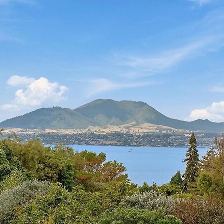 Lofty Lakeviews - Acacia Bay Holiday Home Lago Lago Taupo Esterno foto