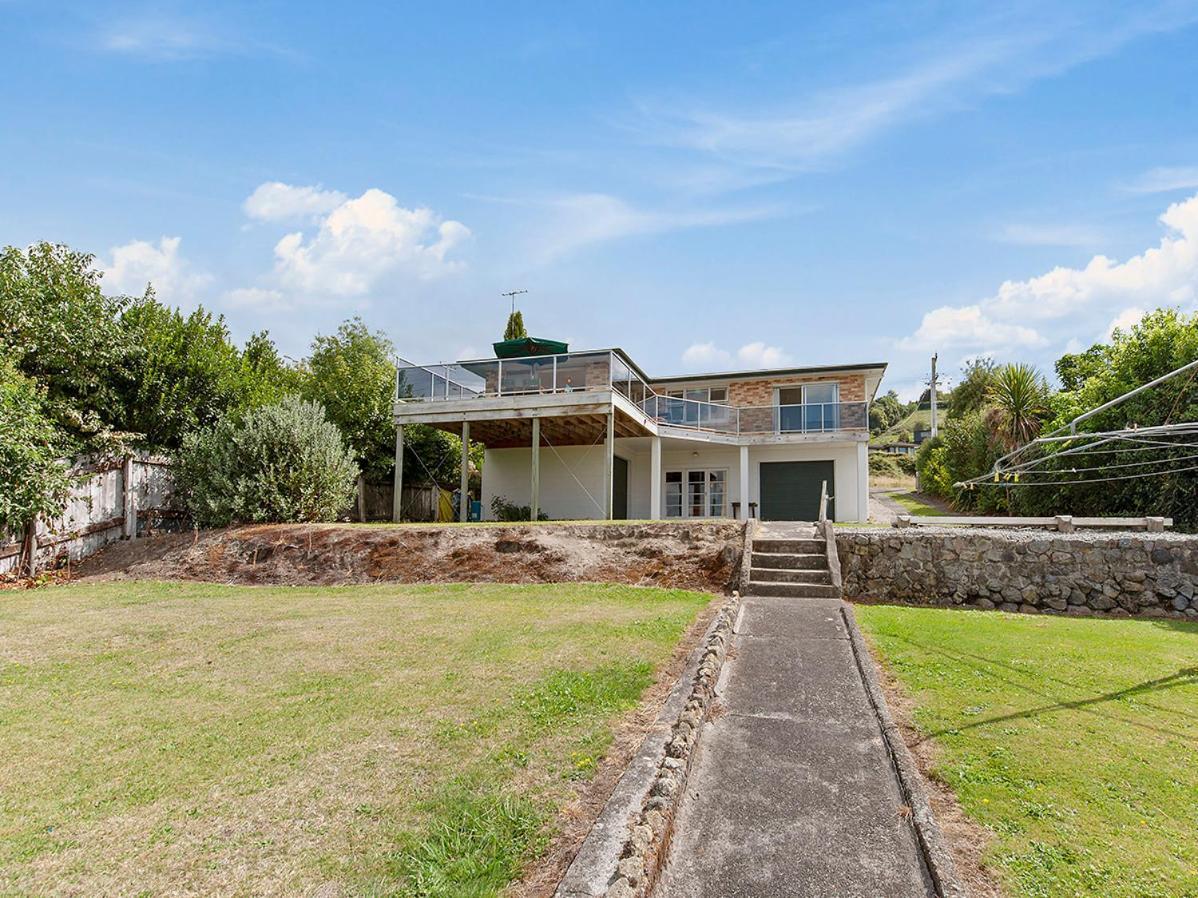 Lofty Lakeviews - Acacia Bay Holiday Home Lago Lago Taupo Esterno foto